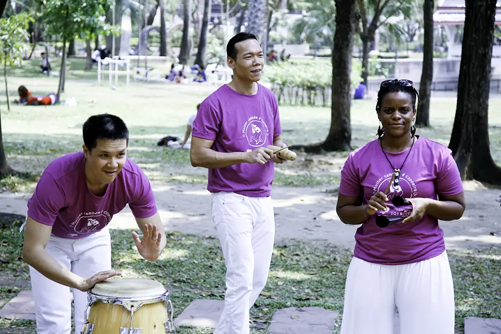 Capoeira Angola Bangkok African Brazilian Music Rhythm