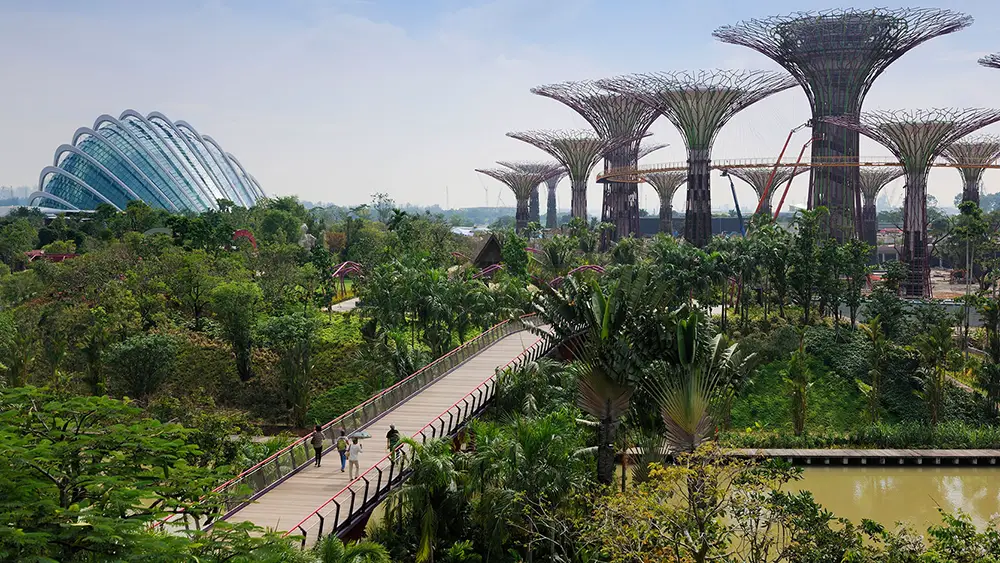 Gardens By The Bay In Singapore V M Simandan