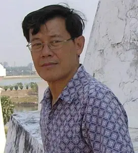 Trirat Petchsingh, author of "Thai Mangoes"