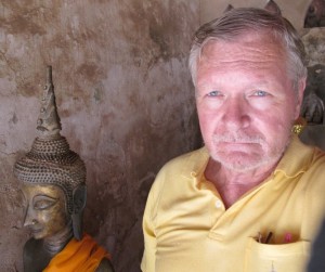 Larry Welch in Laos