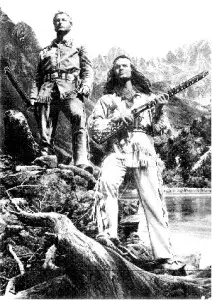 Old Shatterhand and Winnetou