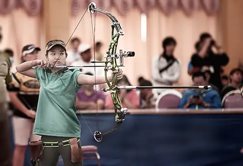 compound-Archer-indoor-archery-world-cup