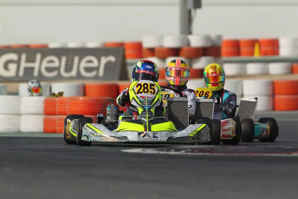 Apart from skill, a go kart racer needs passion and love for the sport