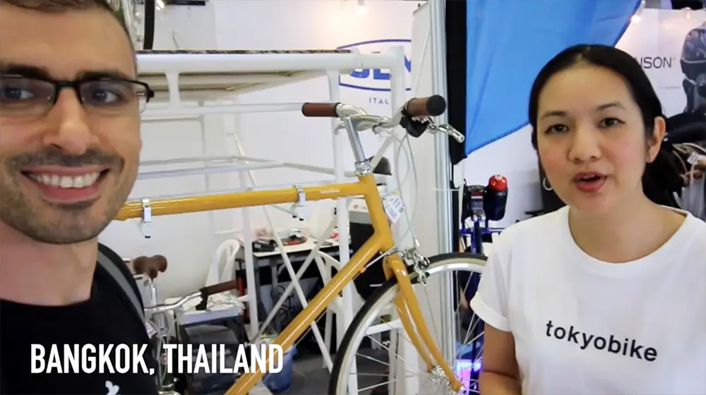 Tokyobike Thailand offers bicycles that will make your journey enjoyable