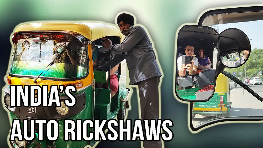 10 things you should know about India’s auto rickshaws