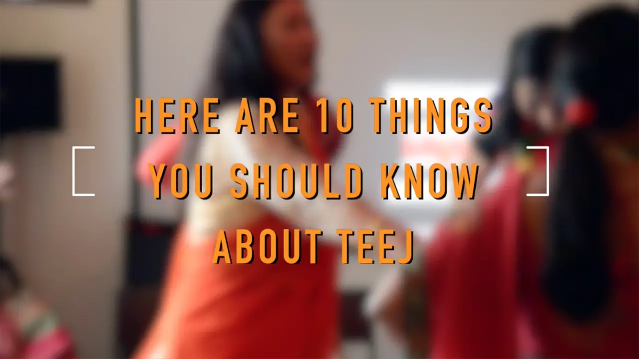 10 things you should know about Teej