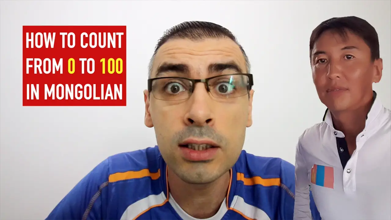 HOW TO COUNT FROM 0 TO 100 IN MONGOLIAN | Learn Mongolian Lesson #11