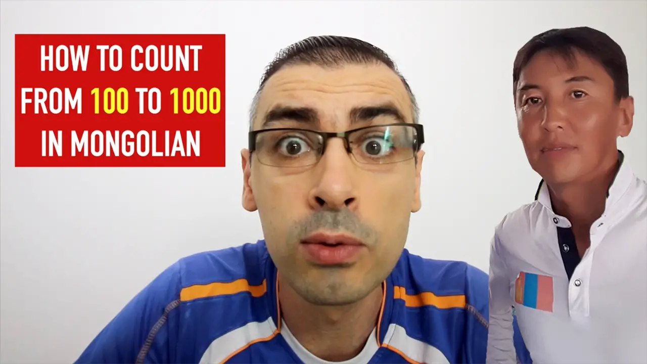 HOW TO COUNT FROM 100 TO 1000 IN MONGOLIAN | Learn Mongolian Lesson #14
