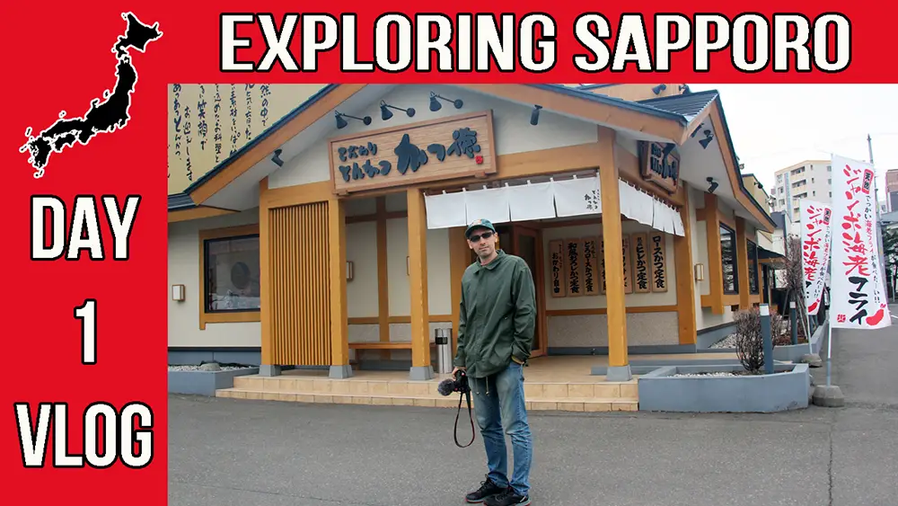 Vlog-Like Documentary of Our Trip to Sapporo | JAPAN DAY #1