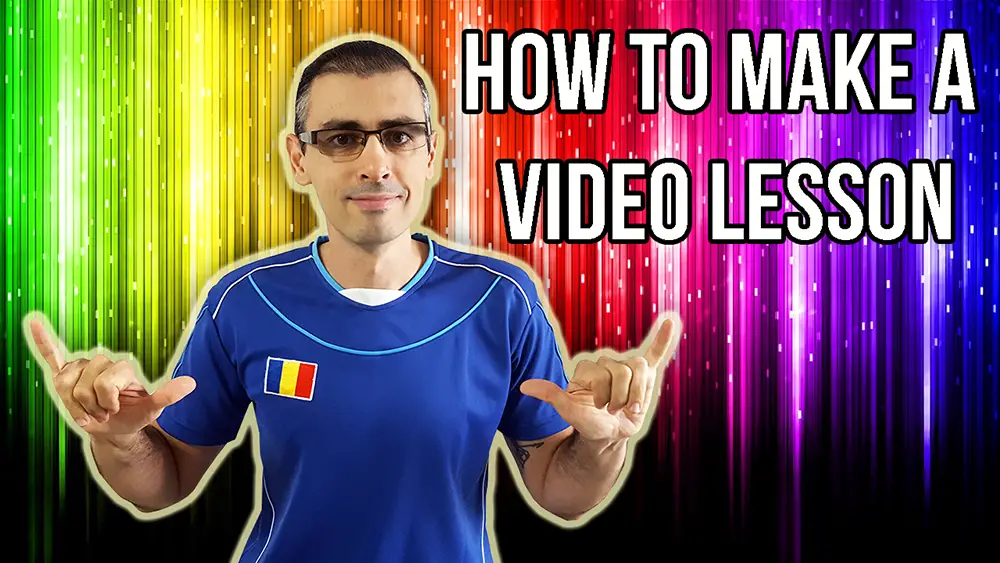 HOW TO MAKE A LANGUAGE TEACHING VIDEO IN 10 STEPS | Romanian Hub Blog #4
