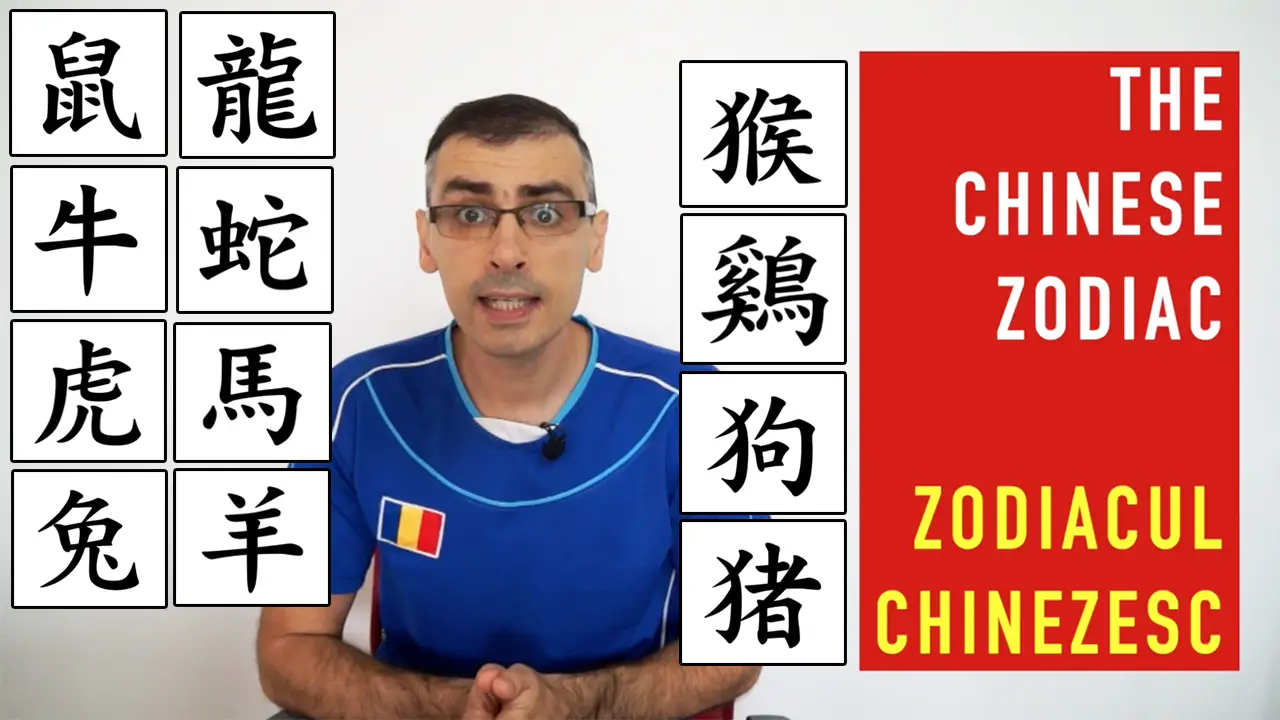 THE CHINESE ZODIAC | Romanian Language Lesson