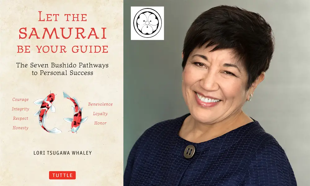 Interview with Lori Tsugawa Whaley, author of “Let the Samurai Be Your Guide”