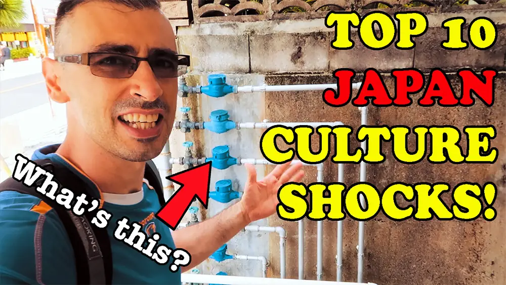 Japan culture shock