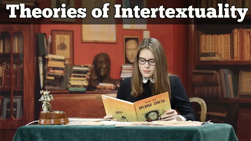 Top 7 Quotes About INTERTEXTUALITY