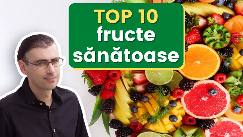 <strong>10 dintre cele mai sănătoase fructe din lume</strong>