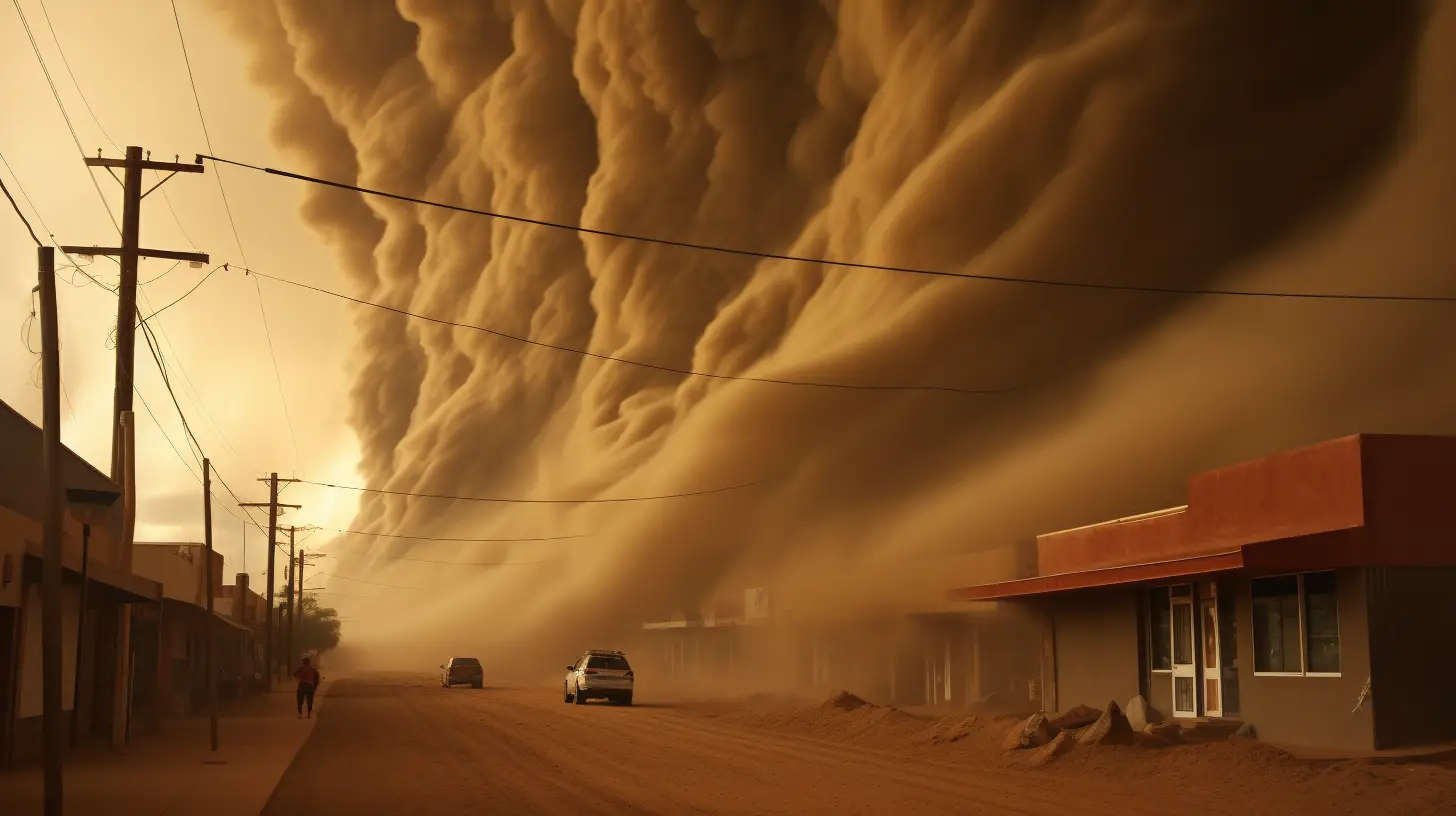 25 Interesting Facts About Dust Storms and Why They Happen