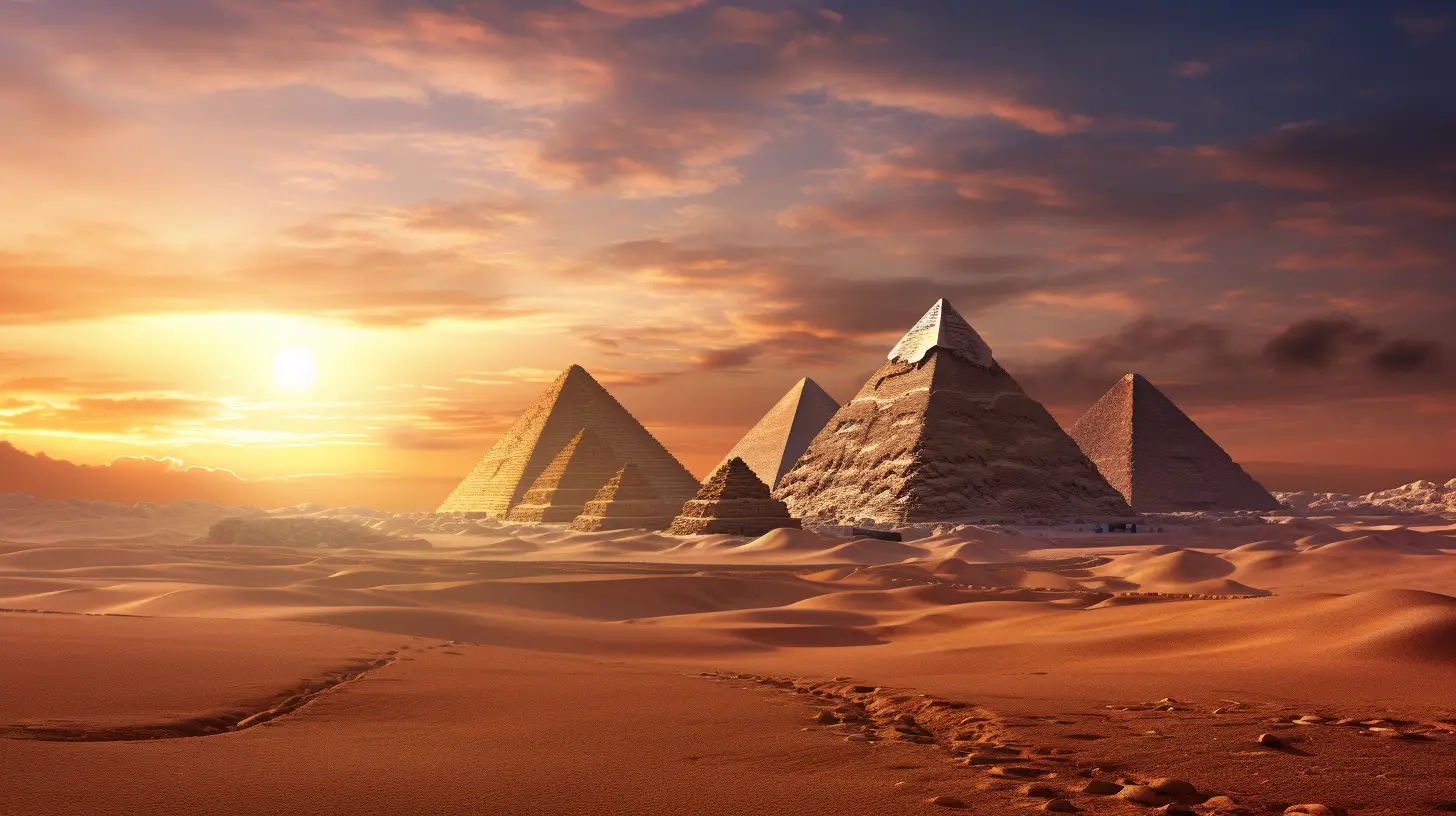 25 Interesting Facts About The Egyptian Pyramids