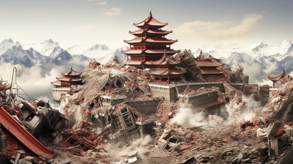 2008 Sichuan Earthquake China