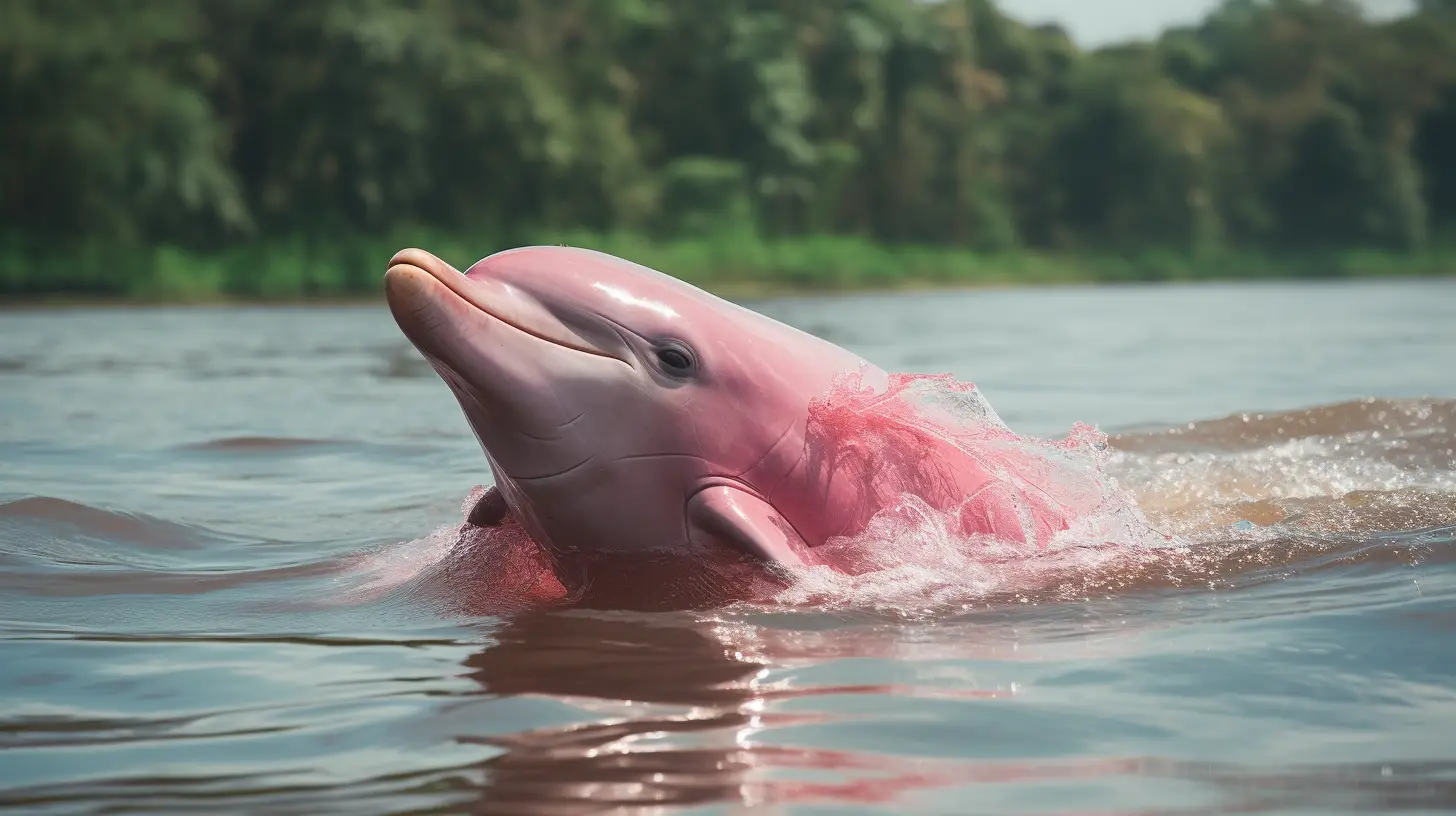 25 Interesting Facts About the Pink Dolphin, aka the Amazon River Dolphin