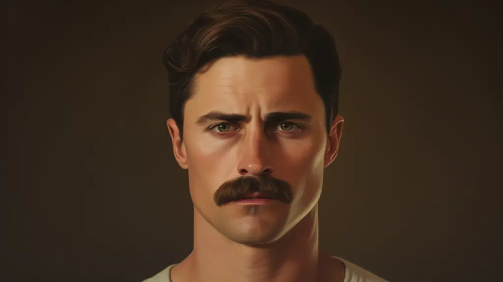 Chevron Moustache