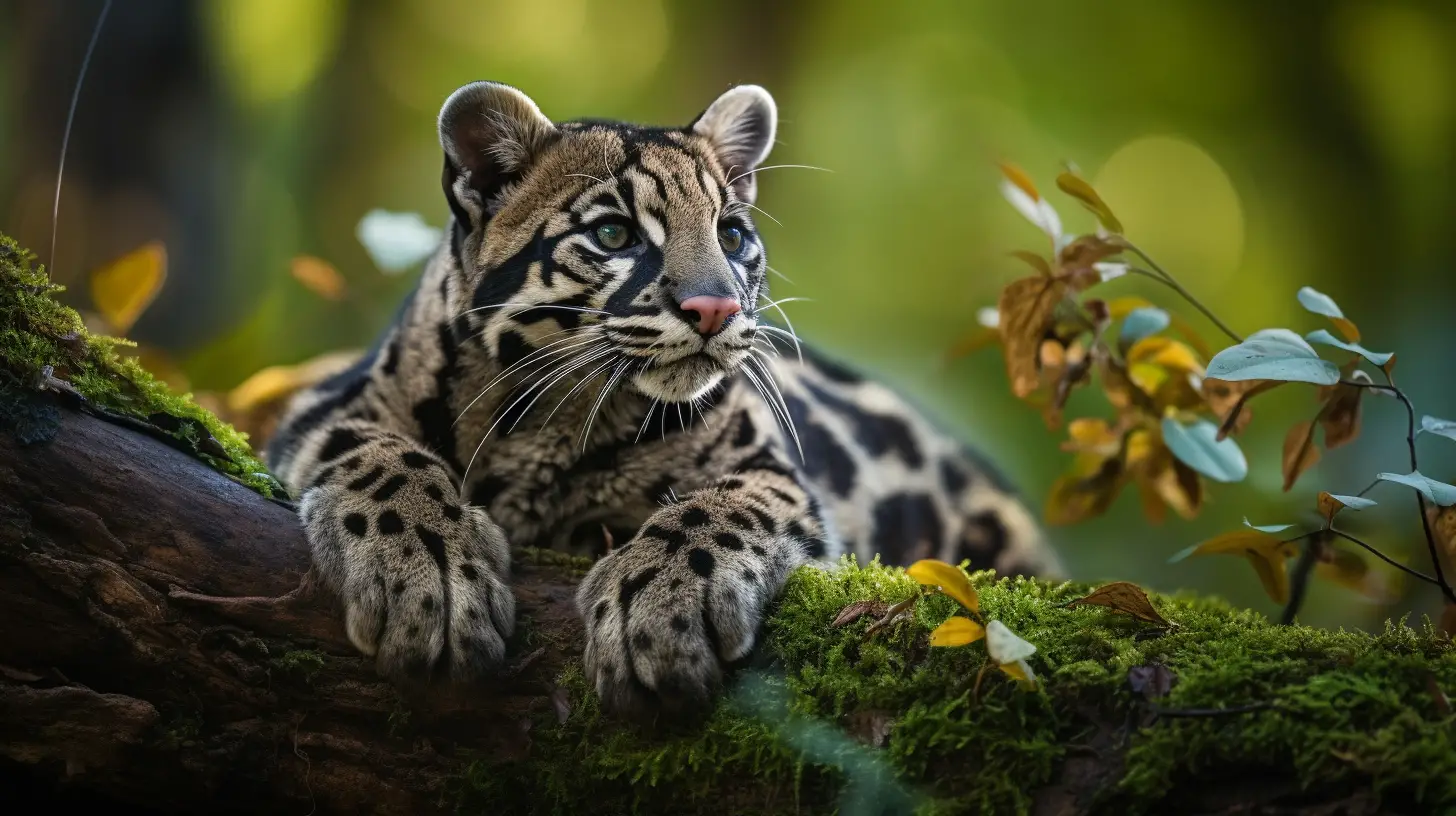 25 Interesting Facts About the Clouded Leopard (International Clouded Leopard Day)