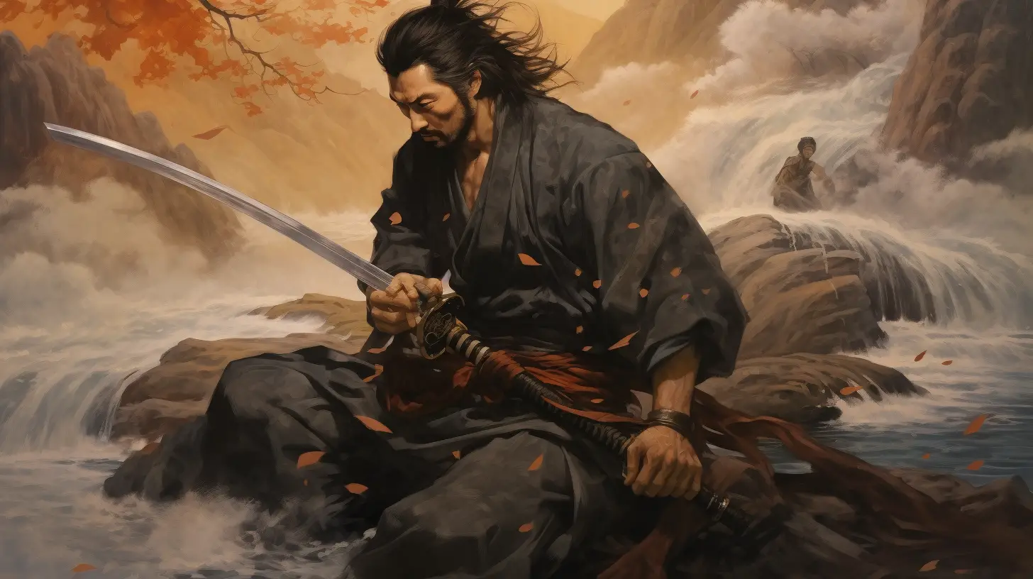 The Legendary Katana of Miyamoto Musashi: A Story of Skill and Spirit