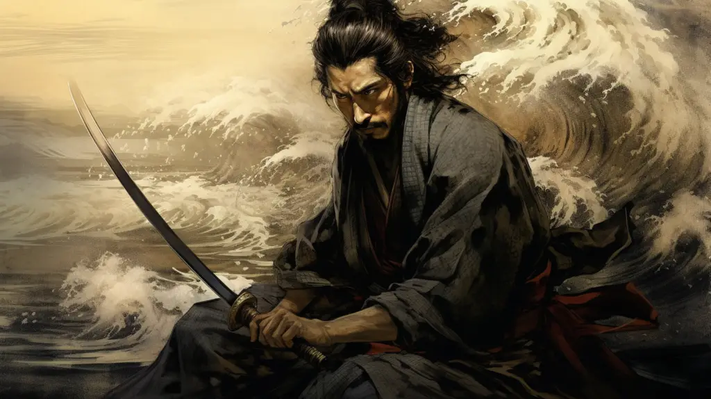 Miyamoto Musashi's Real Sword