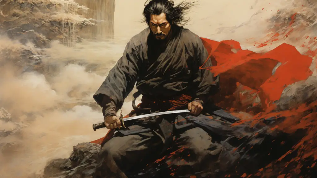 Miyamoto Musashi's Sword Style