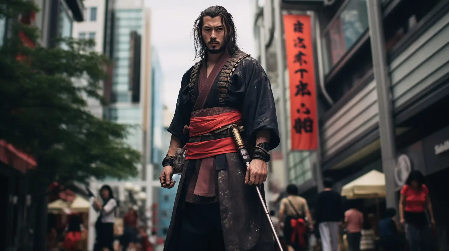 Miyamoto Musashi Cosplay | The Art of Embodying the Samurai Spirit
