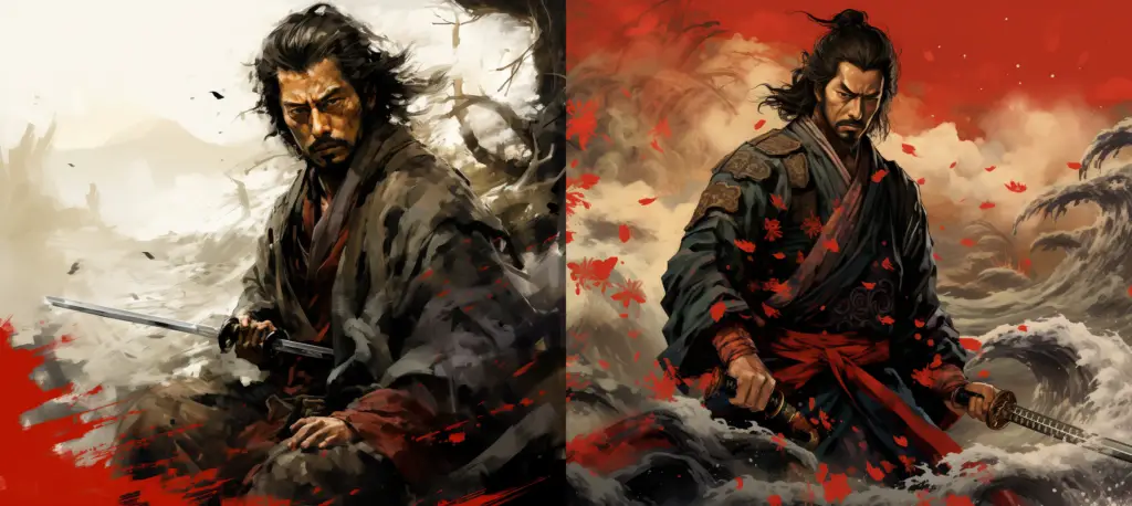 Miyamoto Musashi iPhone Wallpaper