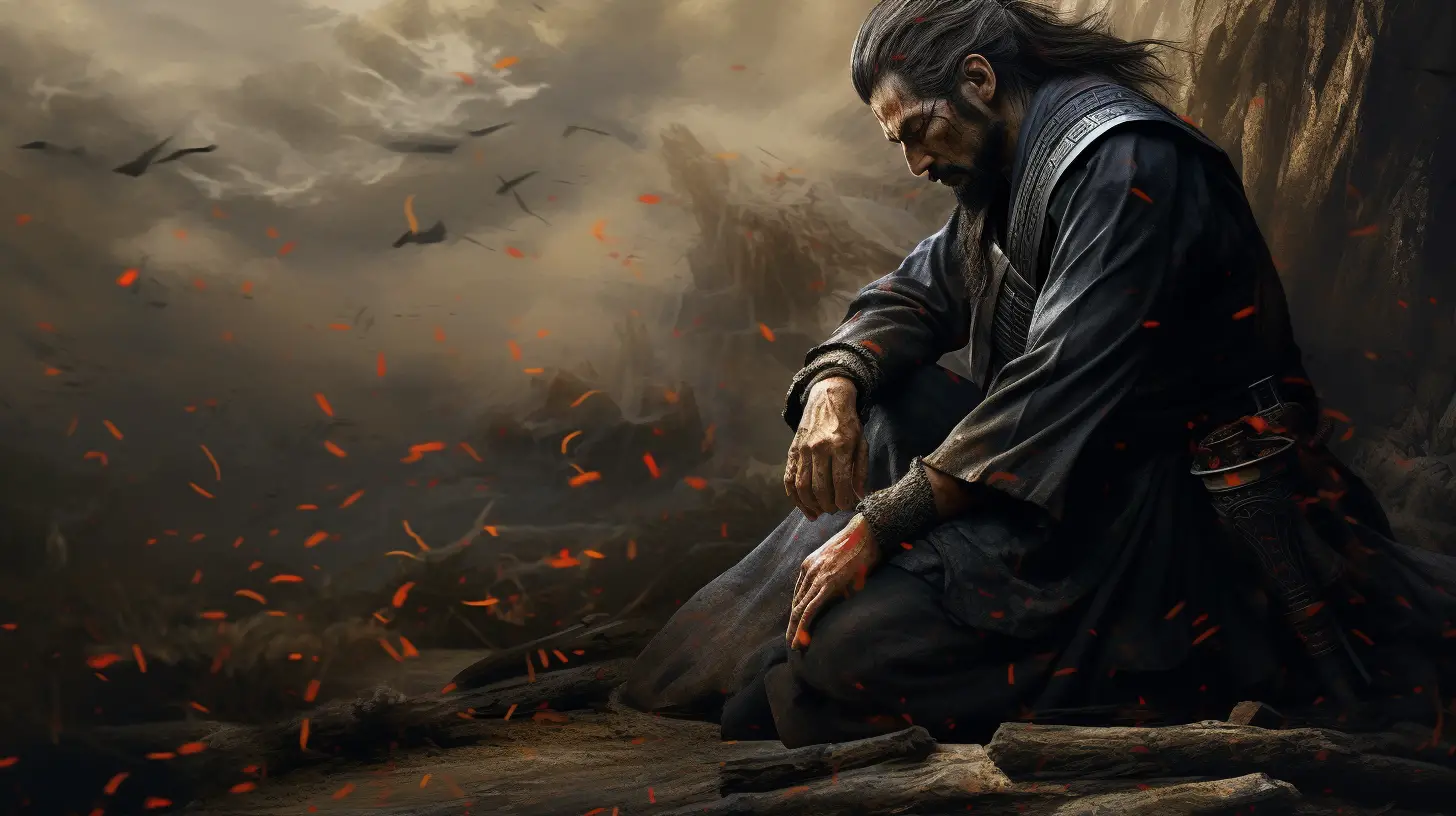 Miyamoto Musashi Praying: His Spirituality, Beliefs and Practices
