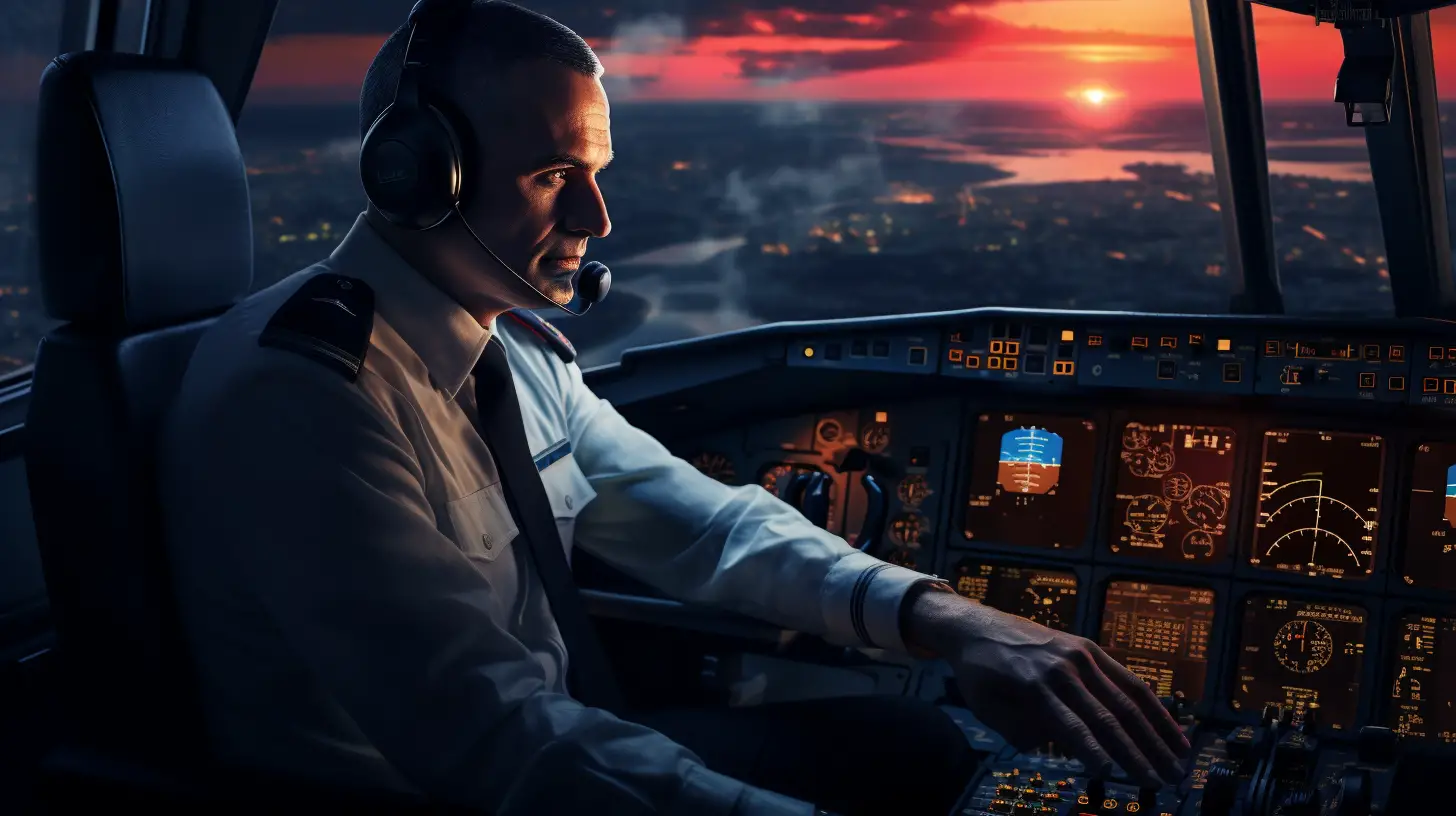 Nicholas Air Pilot Reviews: Excellence in the Skies | ‘So you want to be an Airline Pilot?’
