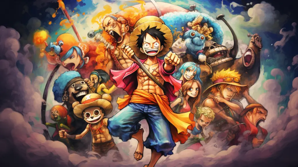 One Piece Japanese Manga Series