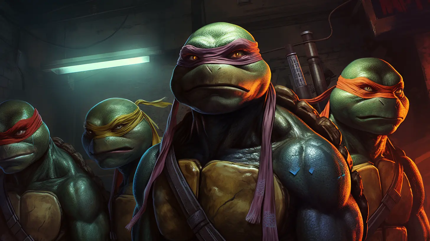 25 Interesting Facts About Teenage Mutant Ninja Turtles (TMNT) - V.M.  Simandan