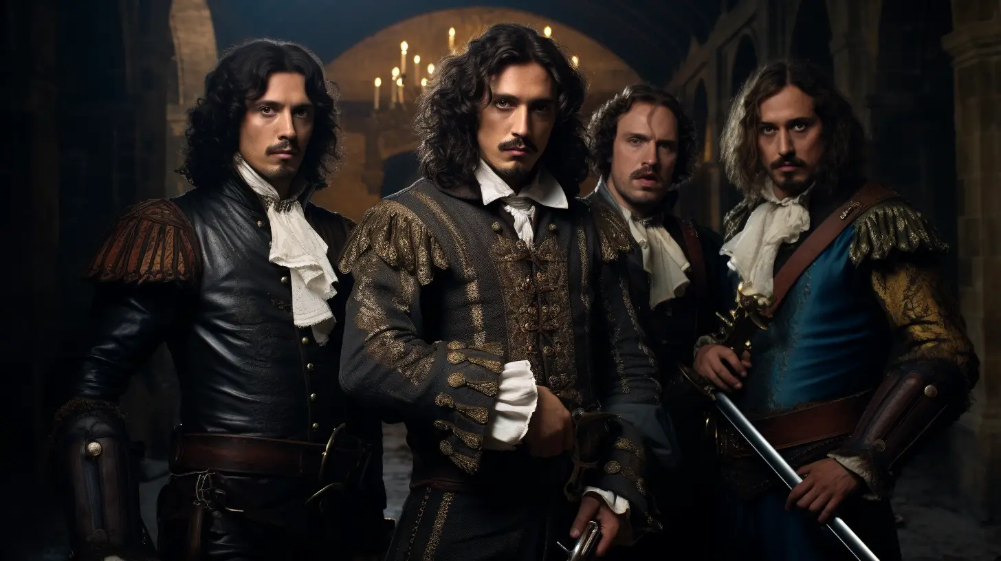 25 Interesting Facts About “The Three Musketeers” | The Book and The Movies