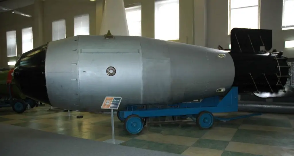 Tsar Bomba Thermonuclear Bomb
