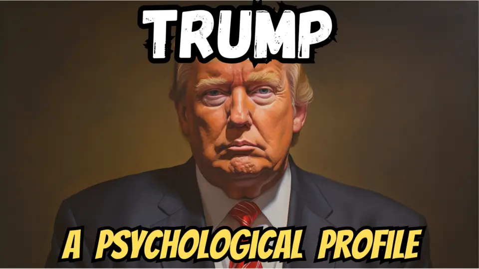 donald trump psychological profile
