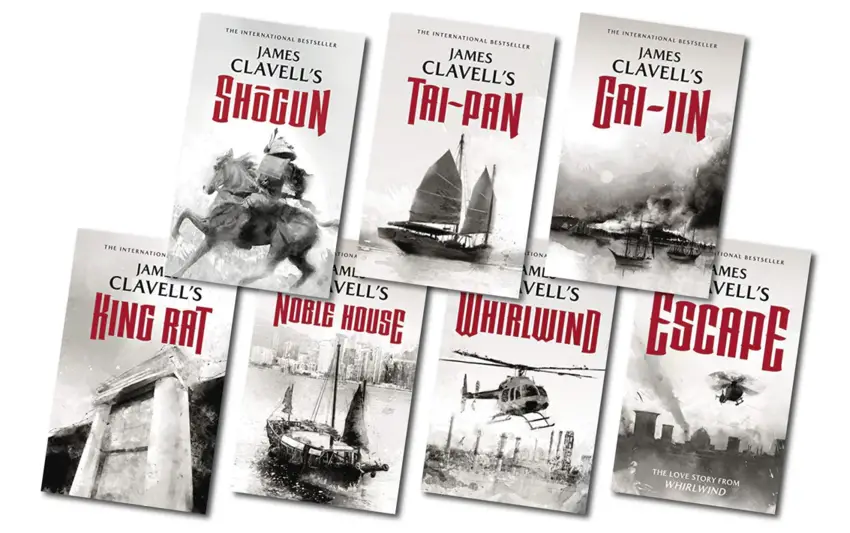 James Clavell’s Asian Saga Order | How and when to read “Shogun”?